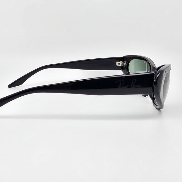 Ray-Ban B&L W1924 XVAR Black Frame G-15 Green Glass Lens Cat Eye Sunglasses 55mm main image 8